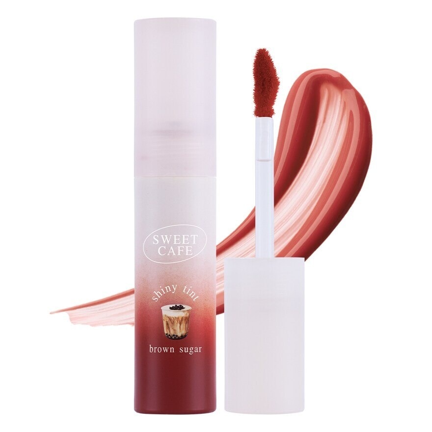 เบบี้ไบร์ท สวีทคาเฟ่ไชน์นี่ทินท์ 2.8g 09 บราวน์ ชูการ์