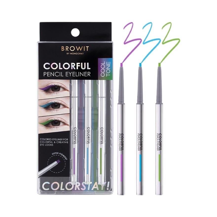 Browit Browit Colorful Pencil Eyeliner CoolTone