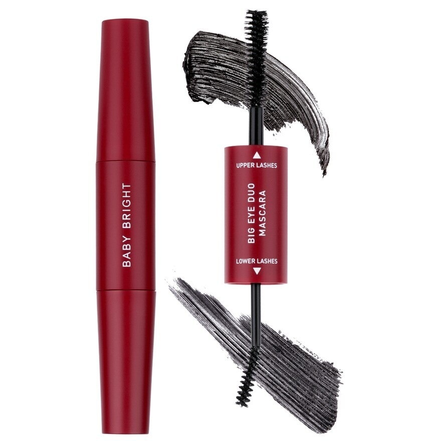 Baby Bright Big Eye Duo Mascara 8g. Black