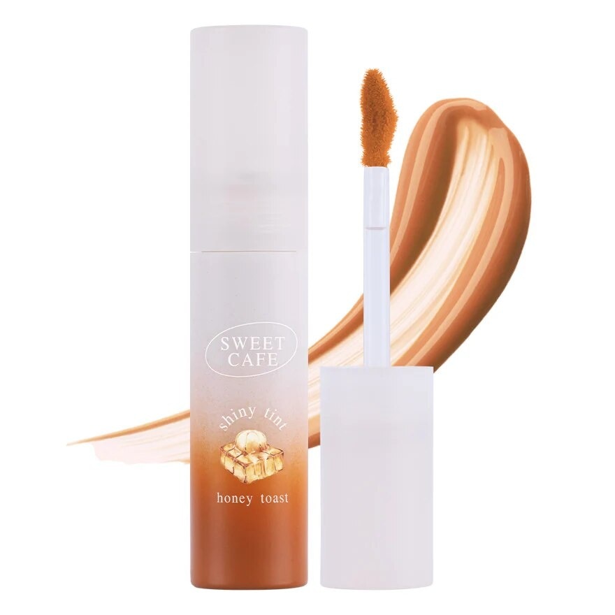 เบบี้ไบร์ท สวีทคาเฟ่ไชน์นี่ทินท์ 2.8g 12 ฮันนี่ โทสต์