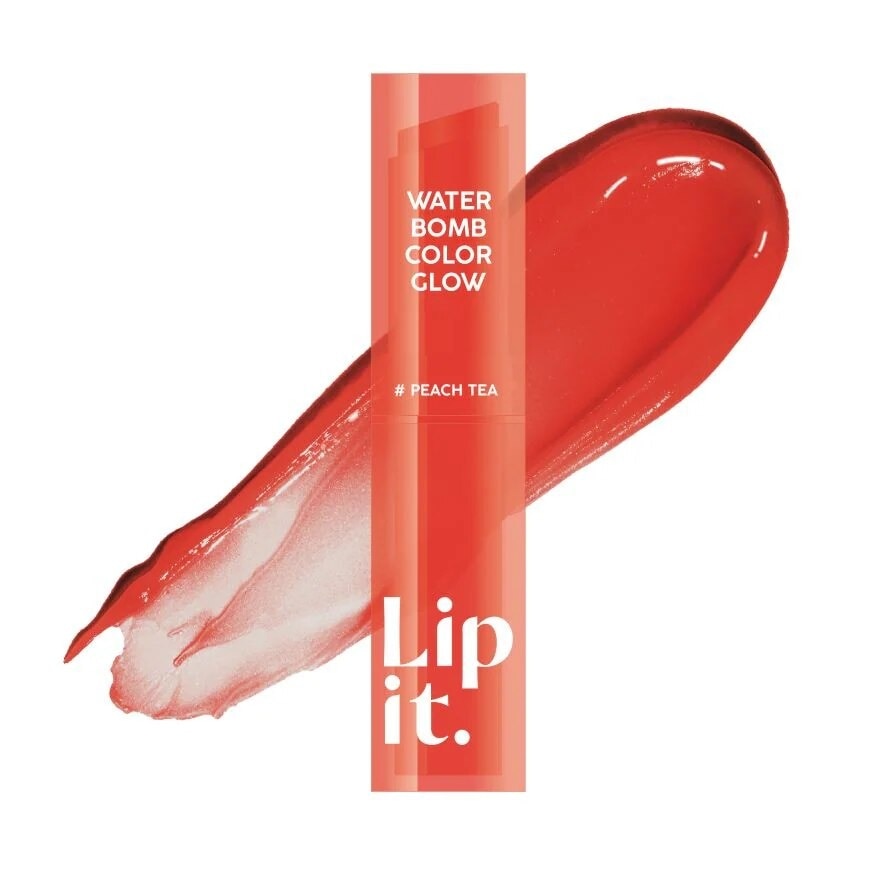 Lip It Water Bomb Color Glow 3g. 02 Peach Tea