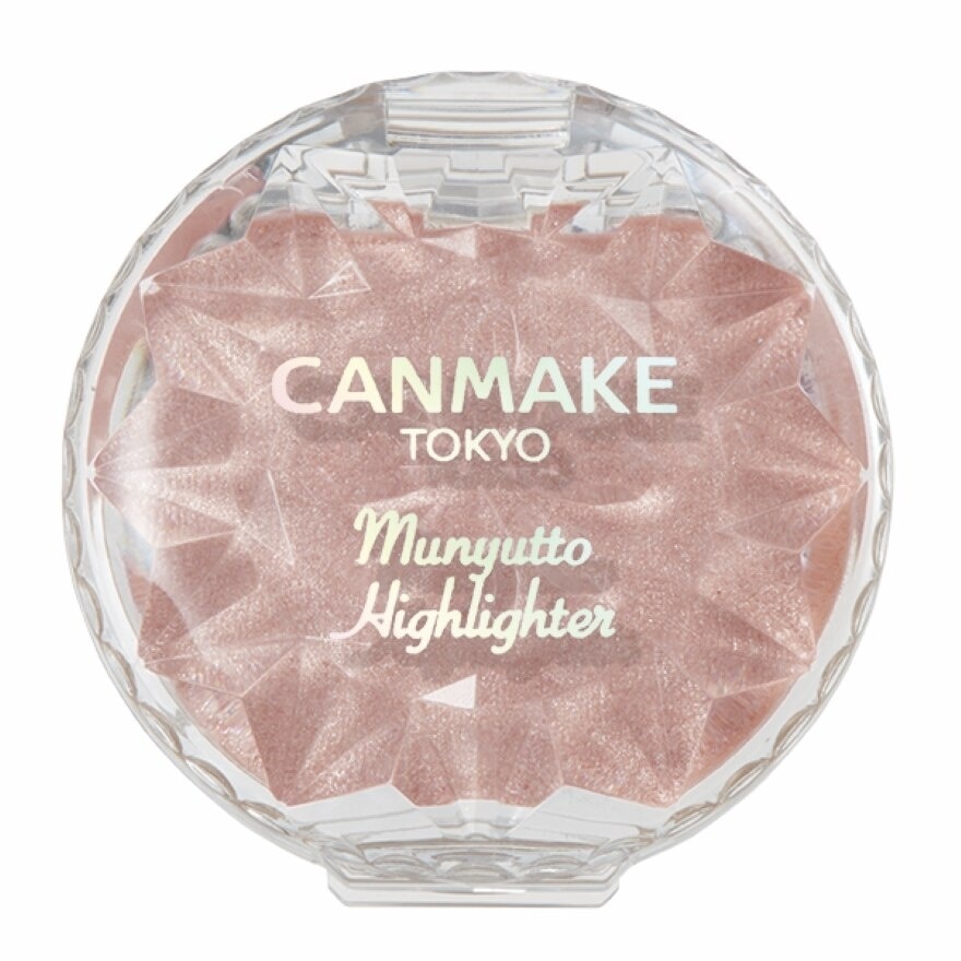 Canmake Munyutto Highlighter 3.8g. 02 Rose Quartz