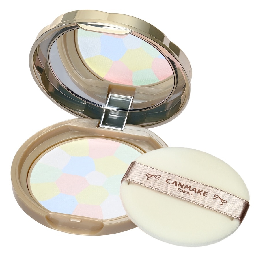 Canmake Marshmallow Finish Powder Abloom SPF19 PA++ 4g. 03 Plumeria Wreath