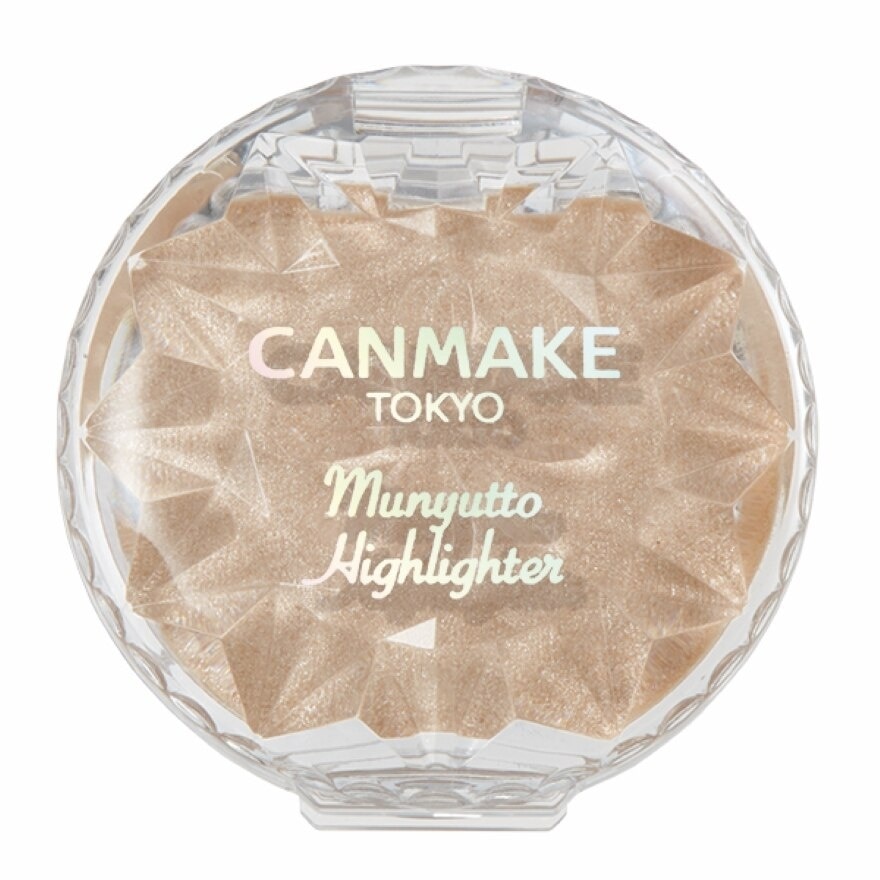 Canmake แคนเมค มุนยุตโตะ ไฮไลท์เตอร์ 3.8ก. 01 มูนไลท์ เจม