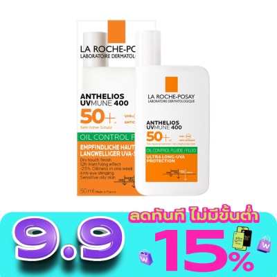Laroche-Posay - Laroche Posay Anthelios UVmune400 Oil Control Fluid 50 ml. image