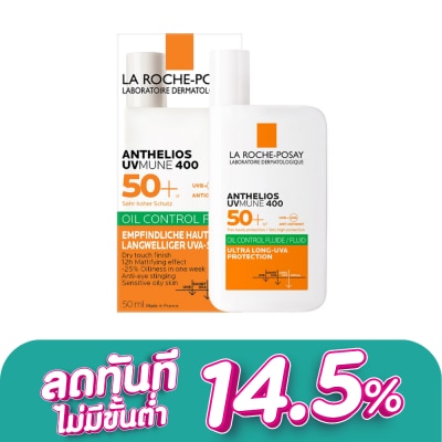 Laroche-Posay - Laroche Posay Anthelios UVmune400 Oil Control Fluid 50 ml.
