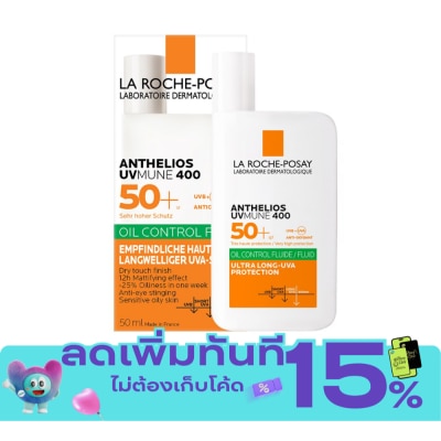 Laroche Posay Laroche Posay Anthelios UVmune400 Oil Control Fluid 50 ml. image