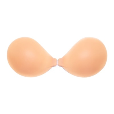 Feyre Feyre Round Shape Adhesive Silicone Bra Nudy Size A