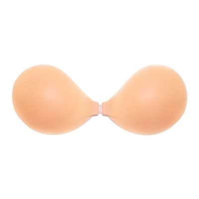 Feyre Feyre Round Shape Adhesive Silicone Bra Nudy Size C