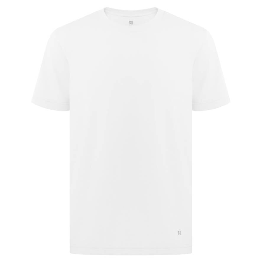 GQ Smart T-Shirt White Size XL