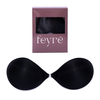 Feyre Feyre Round Shape Fabric Bra Kohl Size A