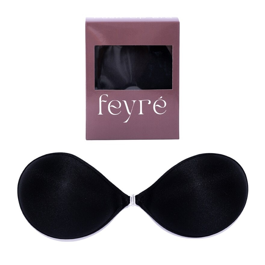 Feyre Round Shape Fabric Bra 2cm. Sponge Kohl Size C