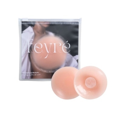 Feyre Feyre Mini Adhesive Nipple Stickers Nude Pink Size 6 cm