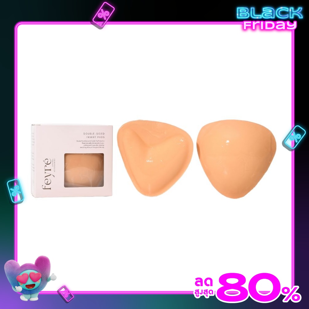 Feyre Double Sided Adhesive Pads Size C-D