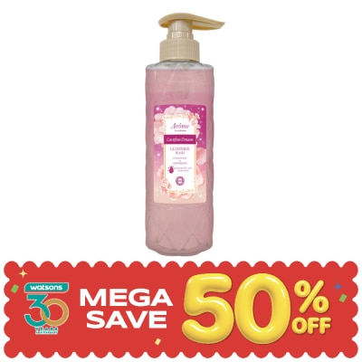 Arome by Watsons - อะโรมิ บาย วัตสัน แคร์ฟรี ดรีม กลิมเมอร์ วอช 400 มล. image