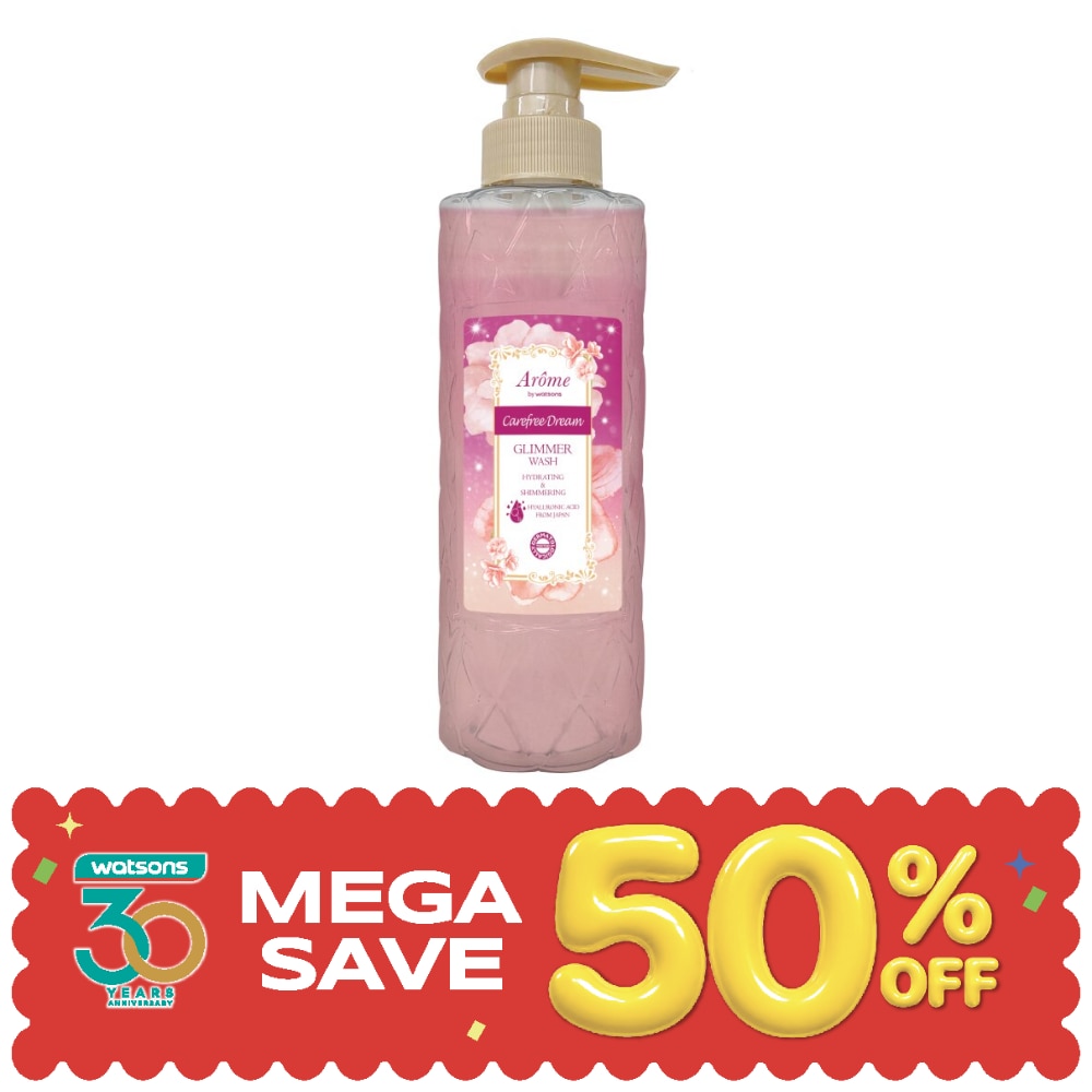 Arome By Watsons Carefree Dream Glimmer Wash 400 ml. image