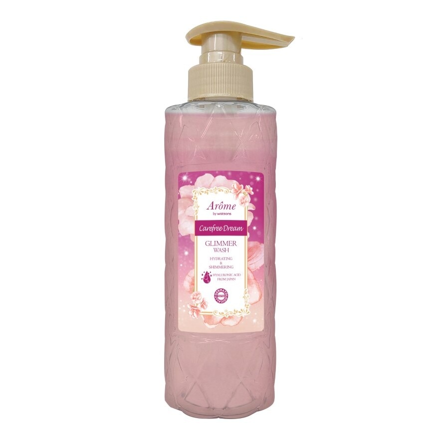 Arome By Watsons Carefree Dream Glimmer Wash 400 ml.