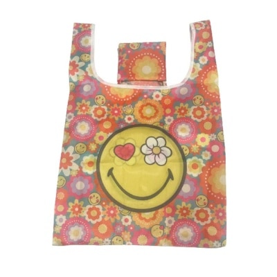 WATSONS SMILEYWORLD Collection สไมลีย์กระเป๋าผ้าพับได้ 1 ชิ้น. image