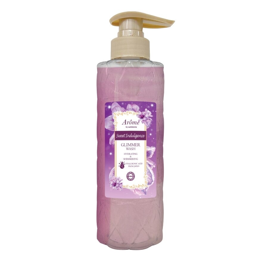 Arome By Watsons Sweet Indulgence Glimmer Wash 400 Ml.