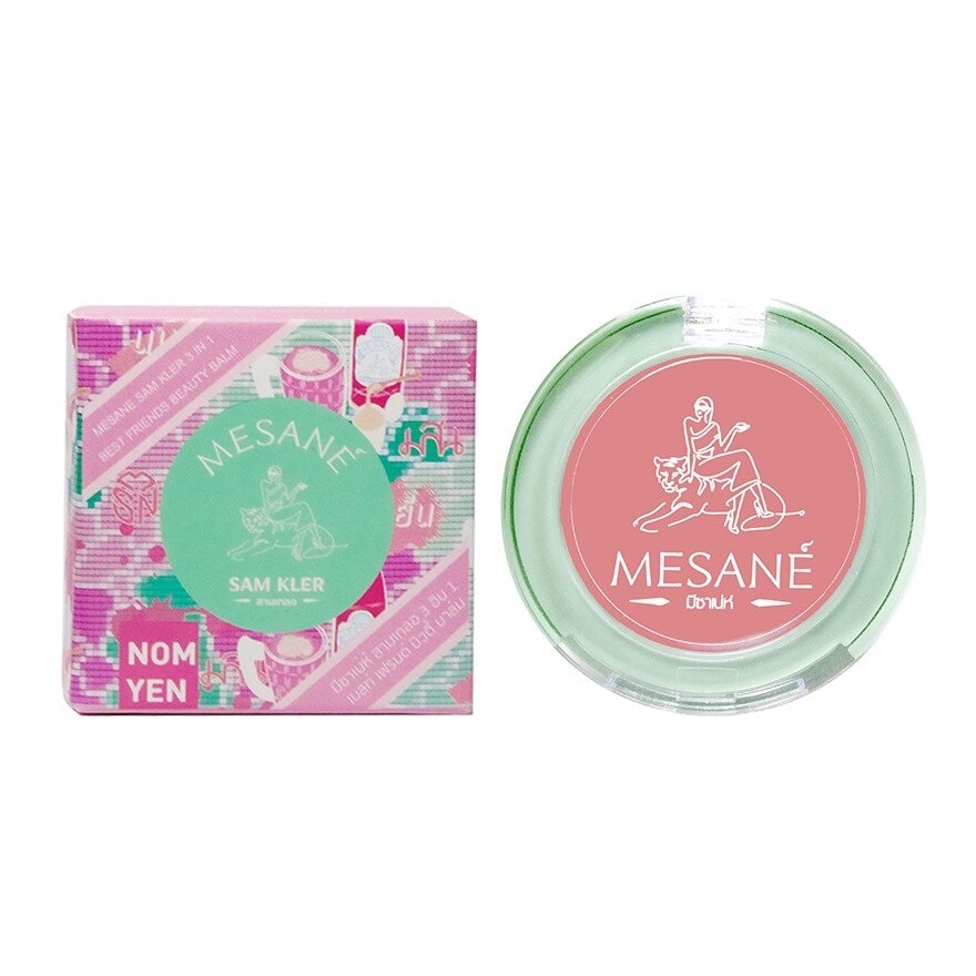 Mesane Sam Kler 3In1 Best Friends Beauty Balm 2g. Nom Yen