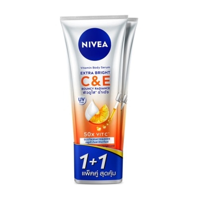 Nivea Nivea Vitamin Body Serum Extra Bright CE 300 Ml.Twin Pack ผิวกระจ่างใส