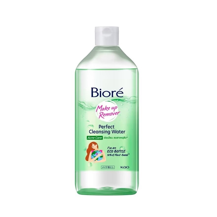 Biore Makeup Remover Perfect Cleansing Water Acne Care 400 Ml.