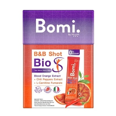 Bomi Bomi BB Shot Bio S 14 Sachets x 3 g. (Dietary Supplement Product)