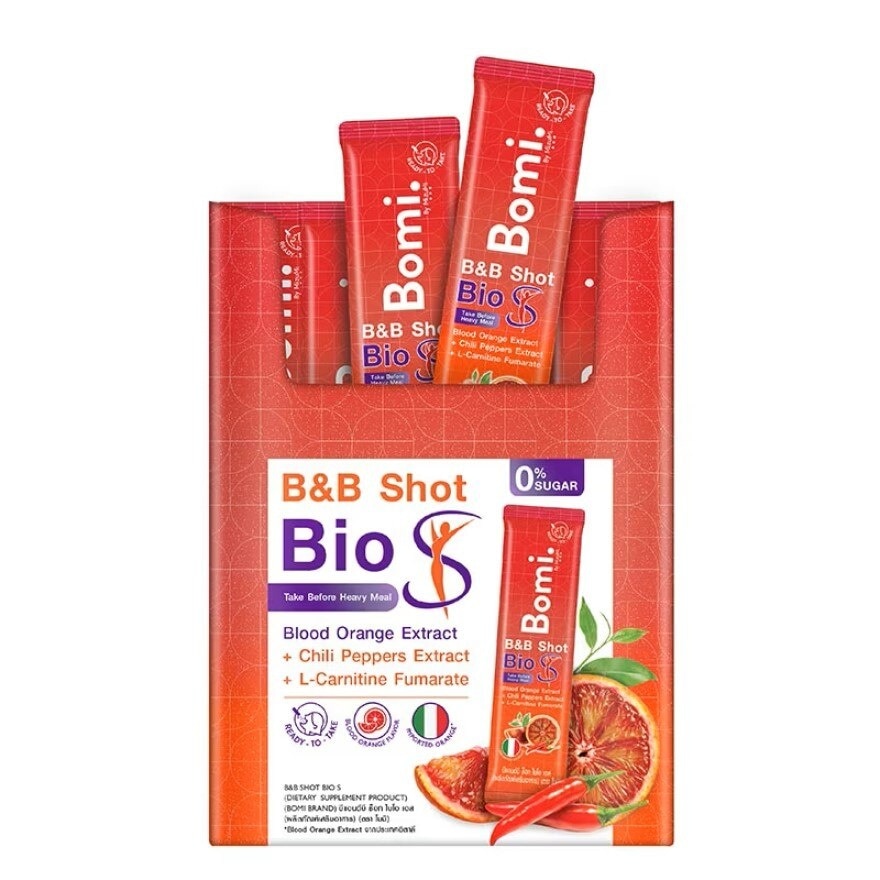 Bomi BB Shot Bio S 14 Sachets x 3 g. (Dietary Supplement Product)