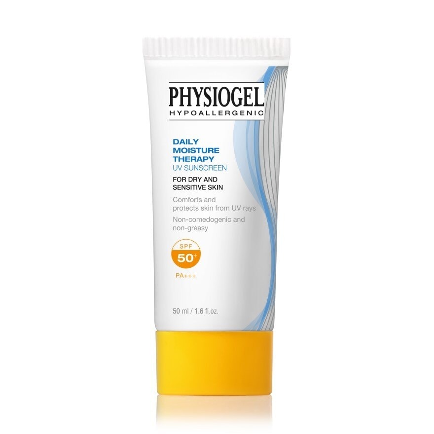 ฟิสิโอเจล เดลี่ มอยส์เจอร์ เธอราพี ยูวี ซันสกรีน SPF50+ PA++++ 50 มล.