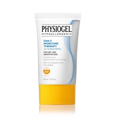 Physiogel ฟิสิโอเจล เดลี่ มอยส์เจอร์ เธอราพี ยูวี ซันสกรีน SPF50+ PA+++ 30 มล.