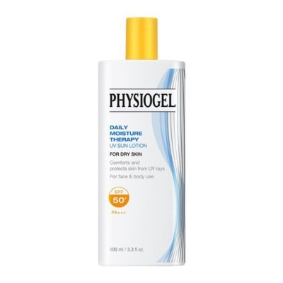 Physiogel ฟิสิโอเจล เดลี่ มอยซ์เจอร์ เธอราปี ยูวี ซัน โลชั่น SPF50+ PA+++ 100 มล.