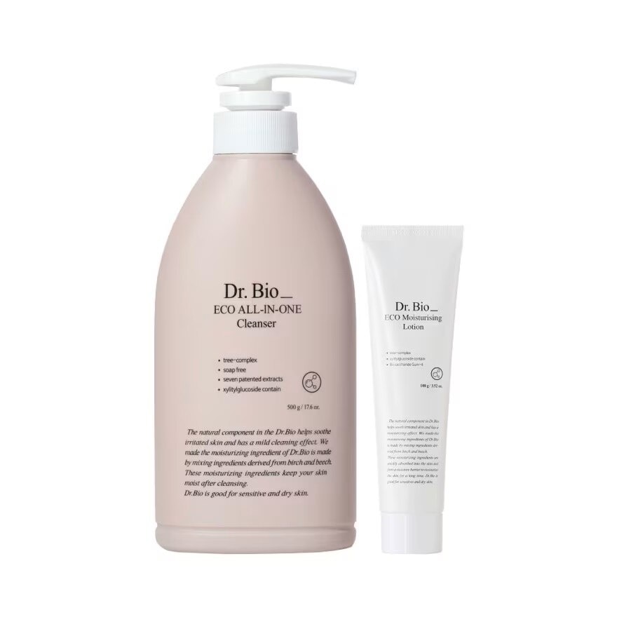 Dr.Bio Eco All-In-One Cleanser Special Set