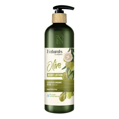 Naturals by Watsons Naturals By Watsons Natural Olive Body Lotion 490ml