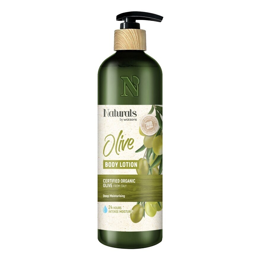 Naturals By Watsons Natural Olive Body Lotion 490ml