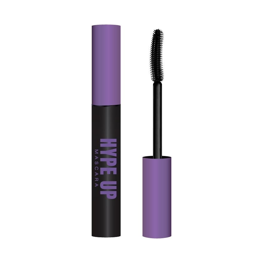 Bewild Bewild Hype Up Mascara 6g. Black