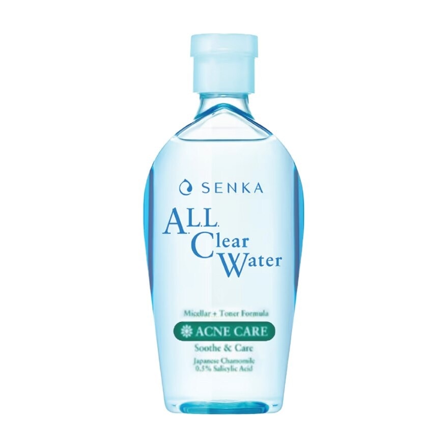 Senka Senka A.L.L. Clear Water Micellar + Toner Formula Acne Care 230 Ml.