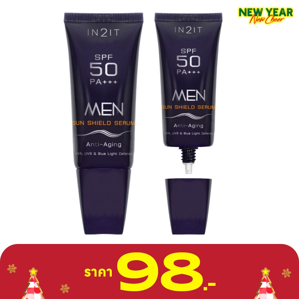 อินทูอิท เมน ซัน ชิลด์ เซรั่ม SPF50 PA+++ 20ก.