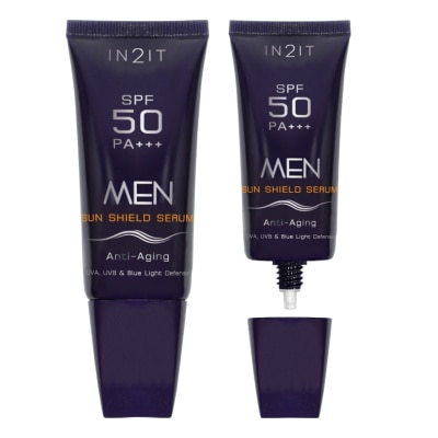 In 2 It In2It Men Sun Shield Serum SPF50 PA+++ 20g.