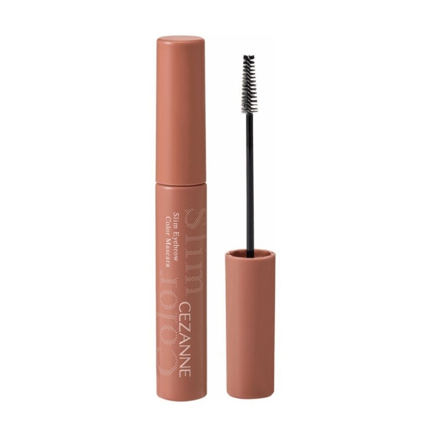 Cezanne Slim Eyebrow Color Mascara 4g. C1 Pink Brown