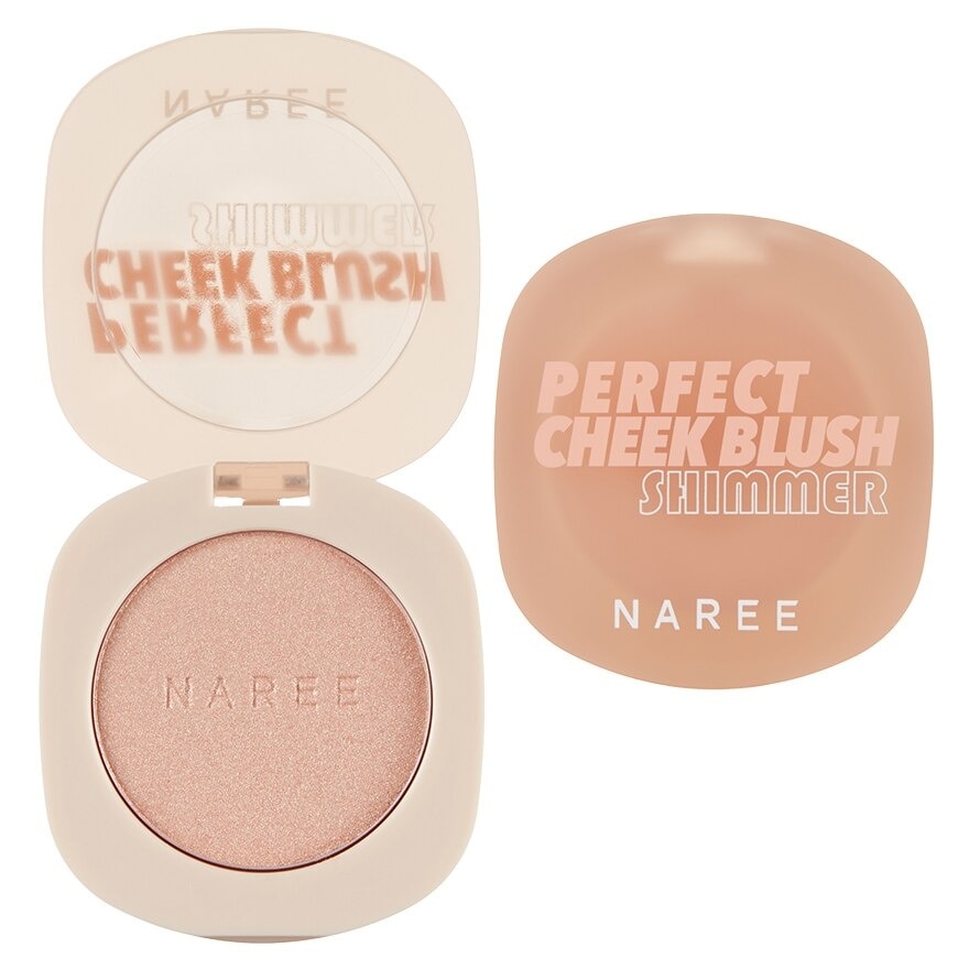 Naree #Naree Perfect Blush Shimmer 4g 10