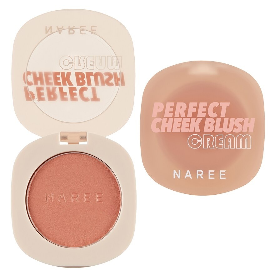 Naree Perfect Cheek Blush Cream 7g. 17 Glow Natural