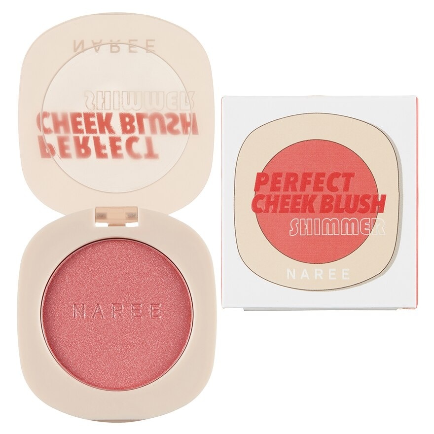 Naree Perfect Cheek Blush Shimmer 4g. 10 Hug Me