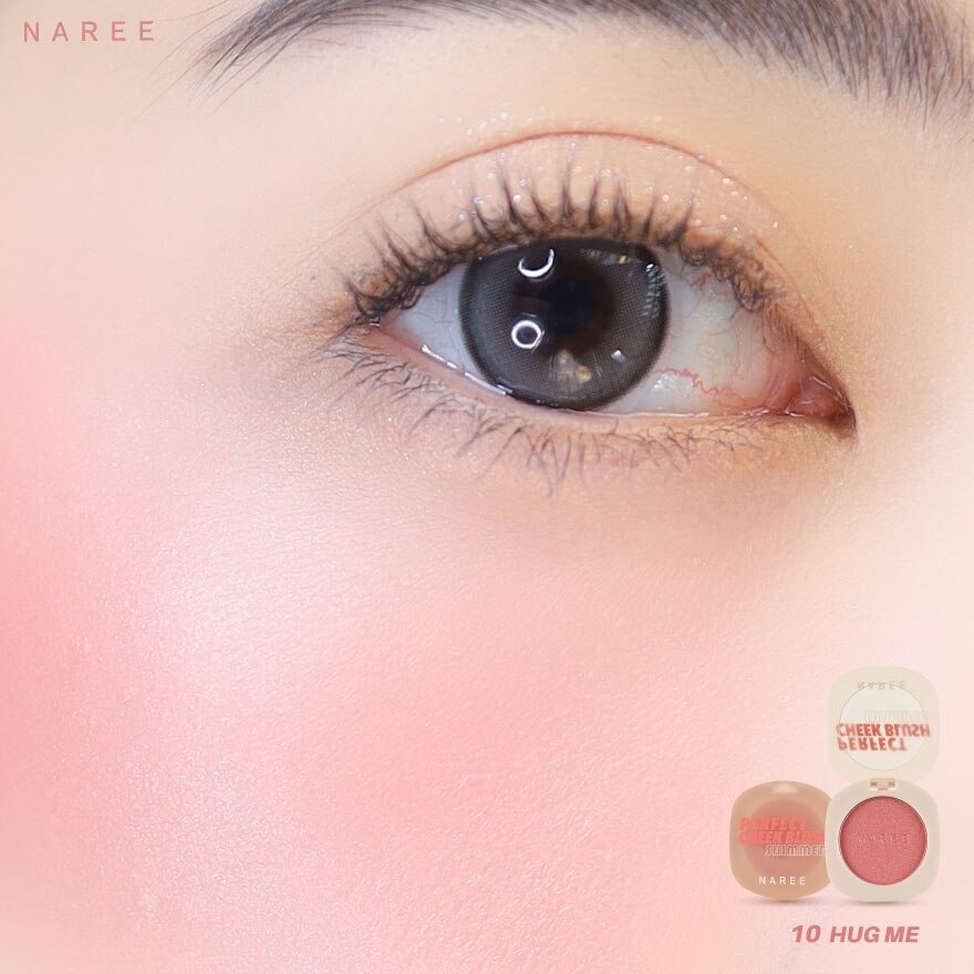 Naree Perfect Cheek Blush Shimmer 4g. 10 Hug Me