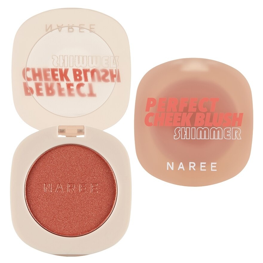 Naree Perfect Cheek Blush Shimmer 4g. 12 Need Me