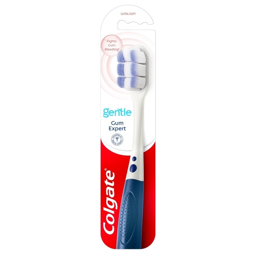 Colgate คอลเกต แปรงสีฟัน เจนเทิล กัม เอ็กซ์เปิร์ต 1 ชิ้น