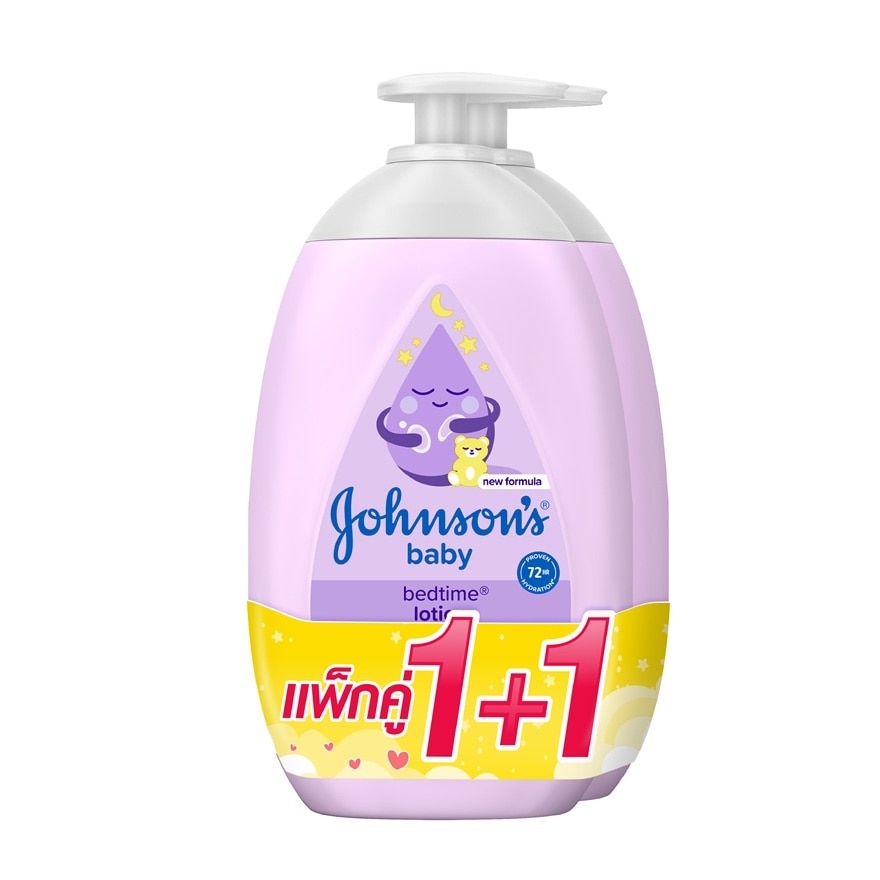 Johnson's Baby Lotion Bedtime 500 Ml.Twin Pack