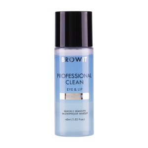 Premium Browit Professional Clean Eye _ Lip Remover 45ml 1 Pcs