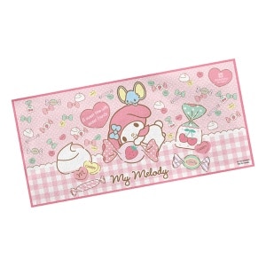 Premium Shokubutsu Towel My Melody 1 pcs (Mix Color)