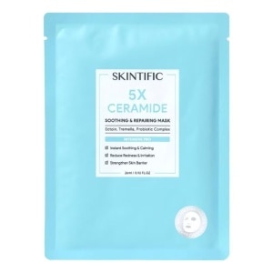 Premium Skintific 5x Ceramide Soothing & Calming Mask 1 Pcs 