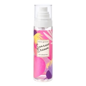 Premium Cute Press Sunrise Dream Hair&Body Mist 95ml 1 Pcs